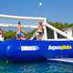 Illustration for article titled A Giant Inflatable Volleyball Court Saves You From Playing On Hot Sand